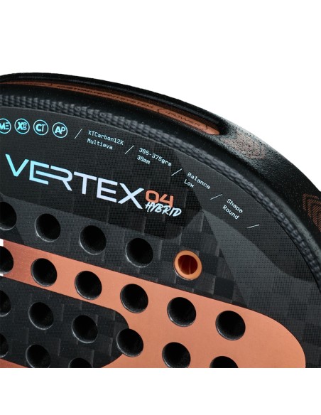 Bullpadel Vertex 04 Hybrid 25 | Ofertas de pádel